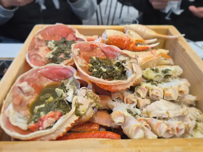 푸짐한 대게 한상차림