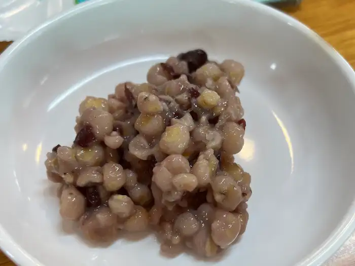 염소전골 건더기