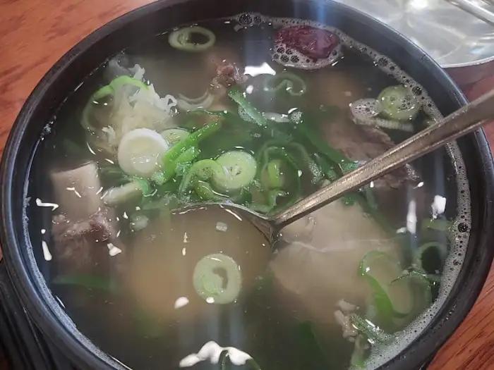 갈비탕 속 갈빗살