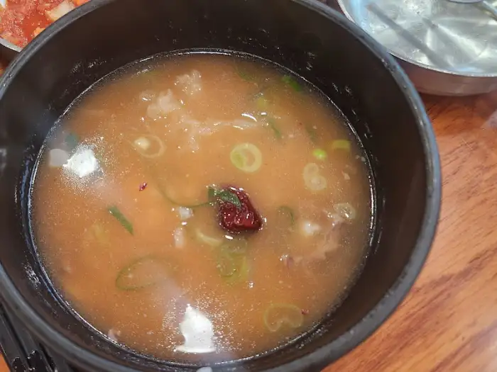 냉면 클로즈업
