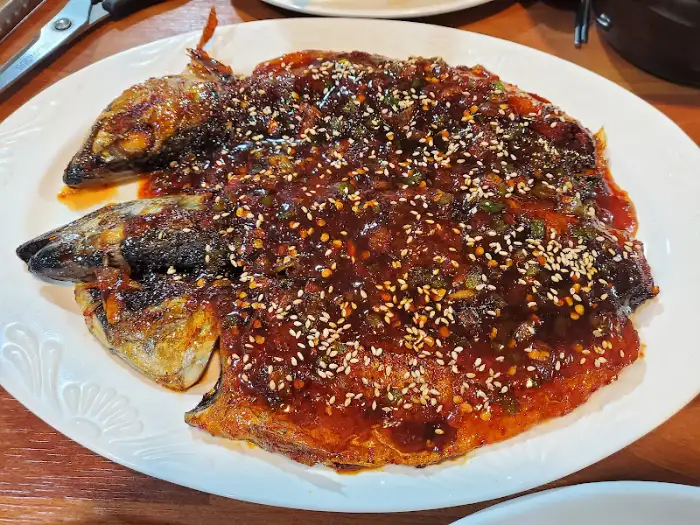 고갈비 메인 메뉴