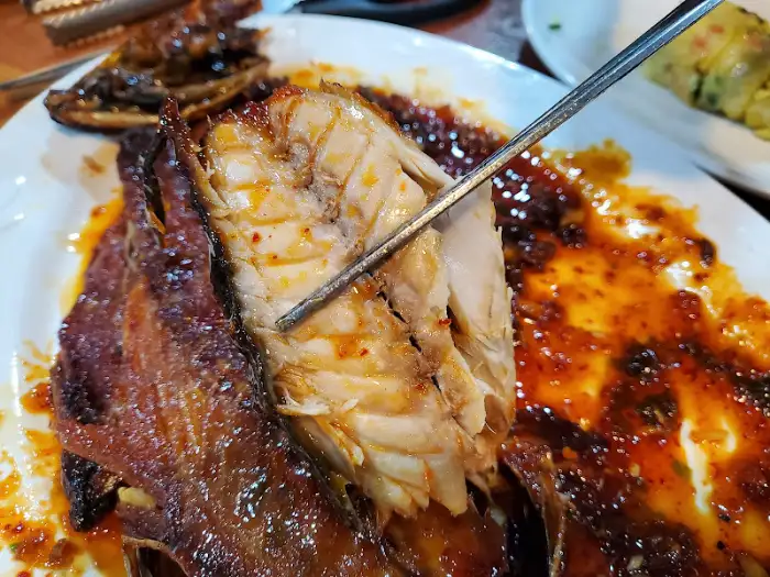 갈치 속살 모습
