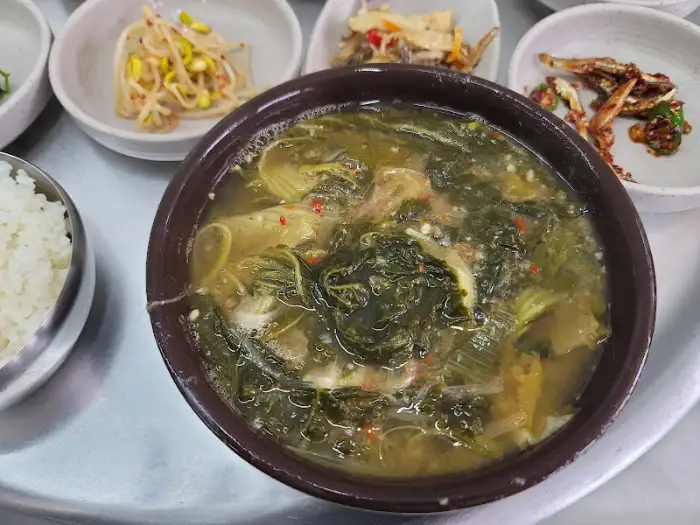 추어탕 클로즈업