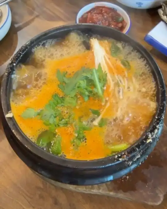 서비스로 제공되는 고등어구이