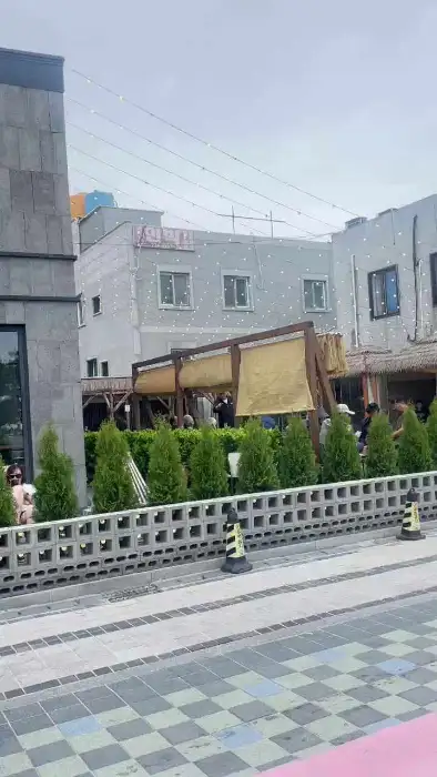 코랄커피 외부 전경