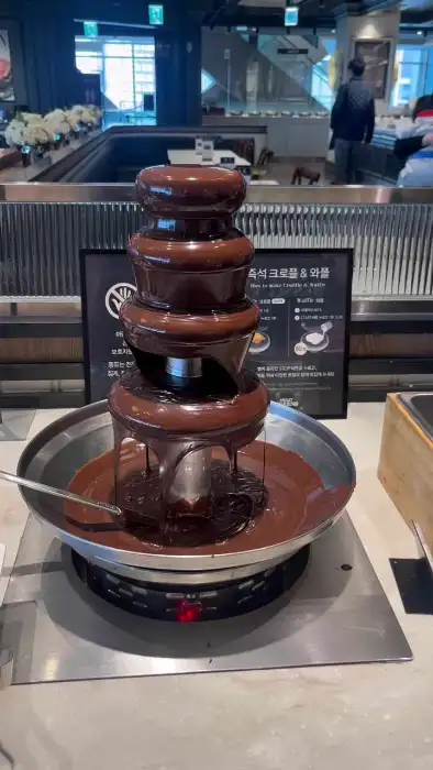 초콜릿 분수