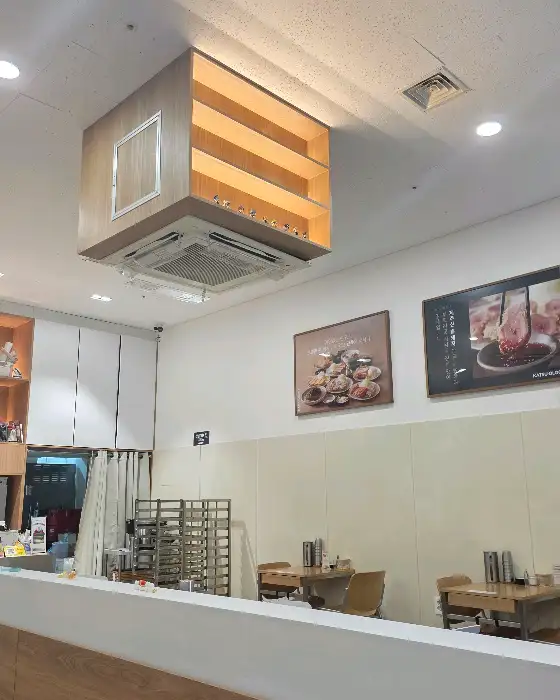 가산 카츠올로지 내부 모습
