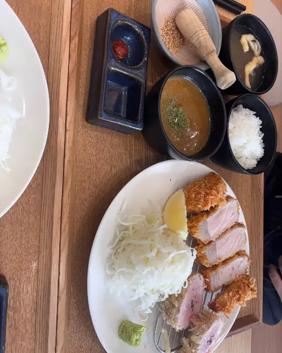 카츠올로지 카레와 밥, 돈카츠