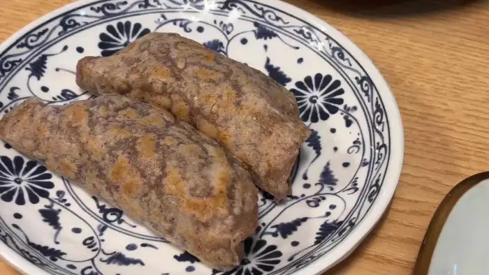 바삭한 도토리전