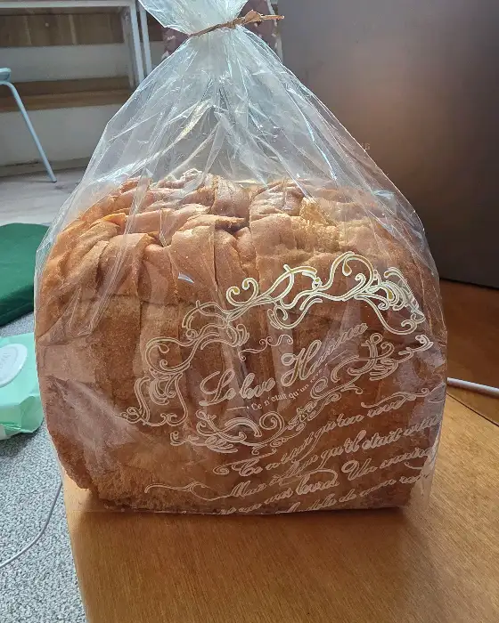 포장된 식빵