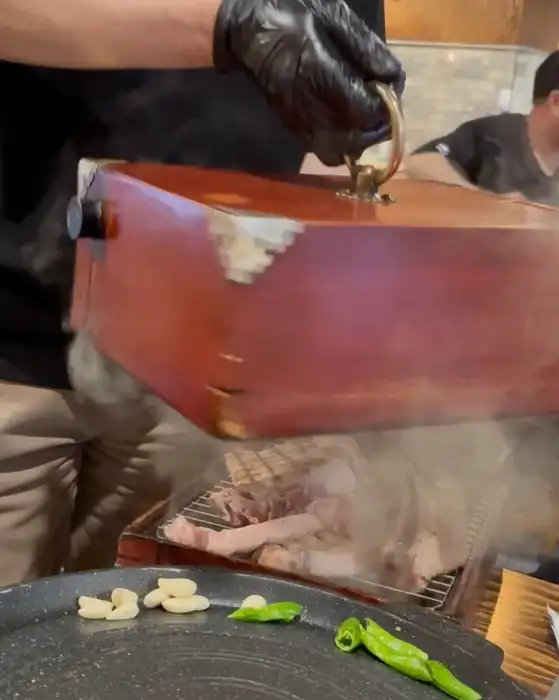 우대갈비와 볶음밥
