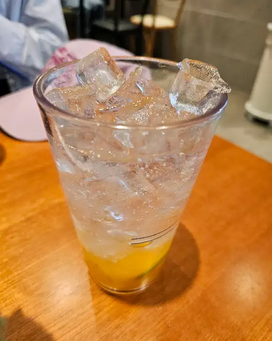 복숭아 아이스티
