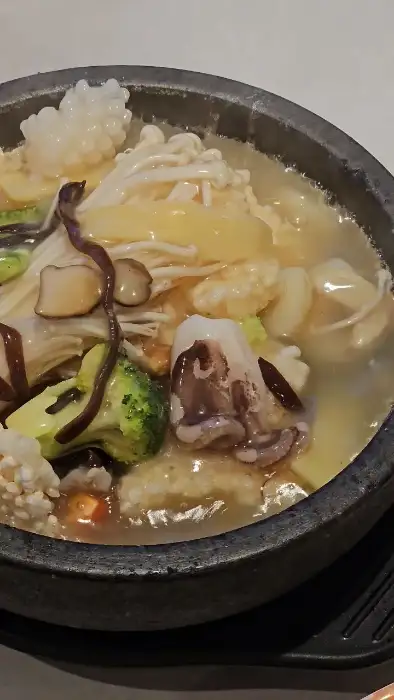 해물누룽지탕 근접샷