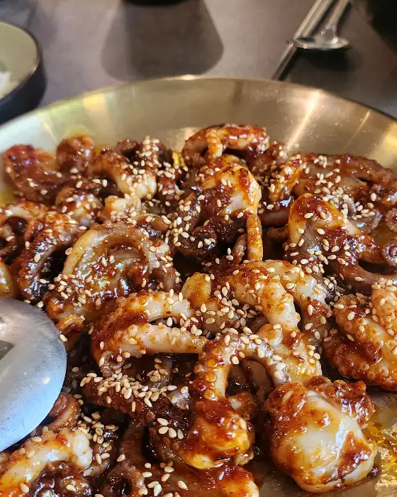 먹음직스러운 쭈꾸미볶음