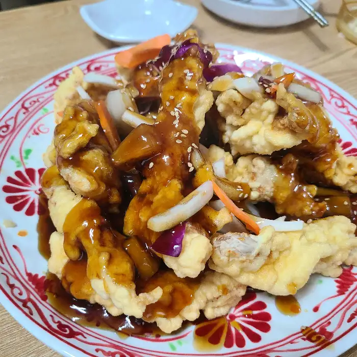 동양반점 탕수육