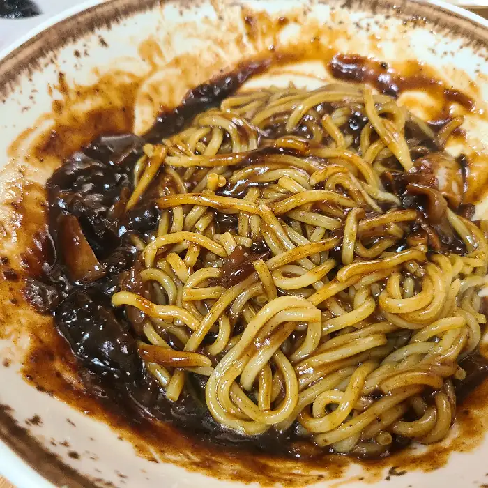 동양반점 탕수육 클로즈업