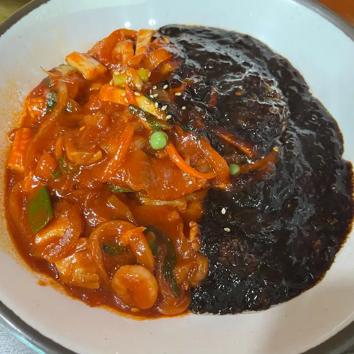 짬짜면
