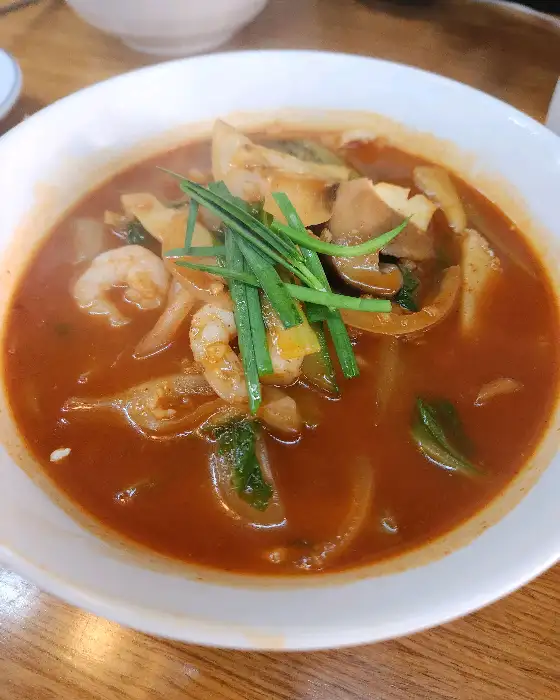 산호동 중식 맛집 하하차이니즈 들깨스프