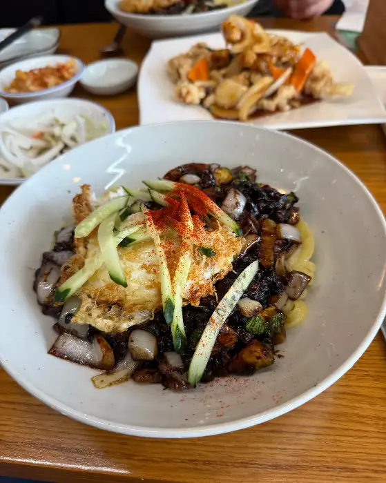 산호동 중식 맛집 하하차이니즈 칠리새우와 탕수육
