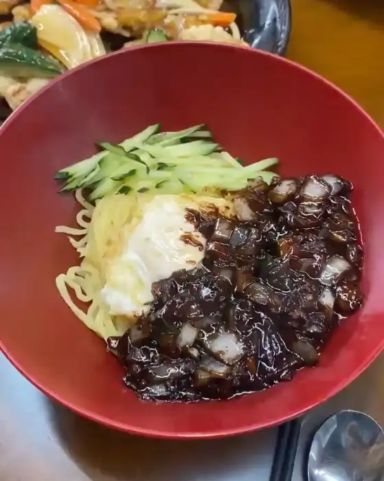 산호동 중식 맛집 하하차이니즈 간짜장 비주얼