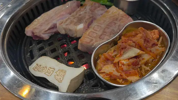 복도야지 점심특선 돼지갈비