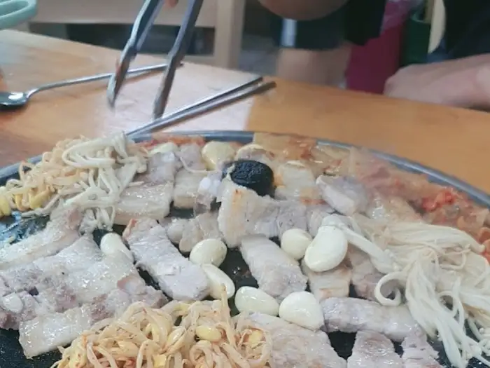 식당 입구 모습