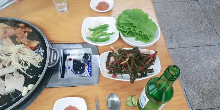파김치와 쌈채소