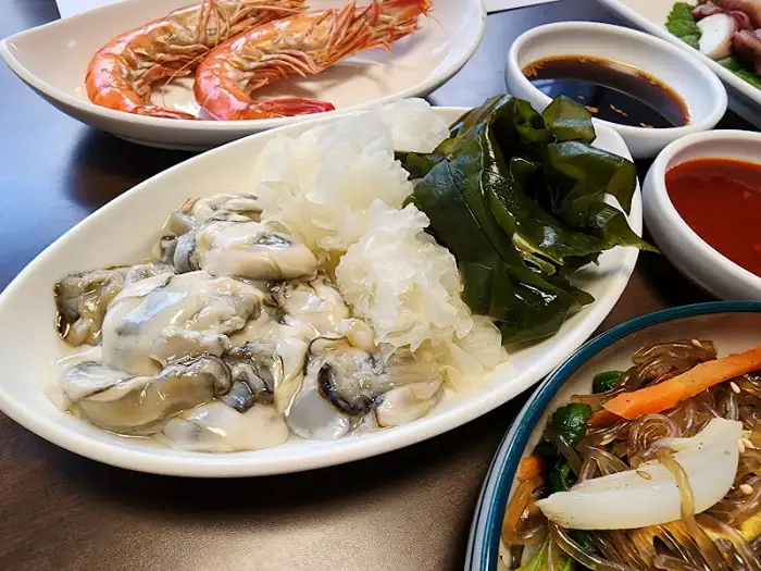 해산물 요리 - 오이스터