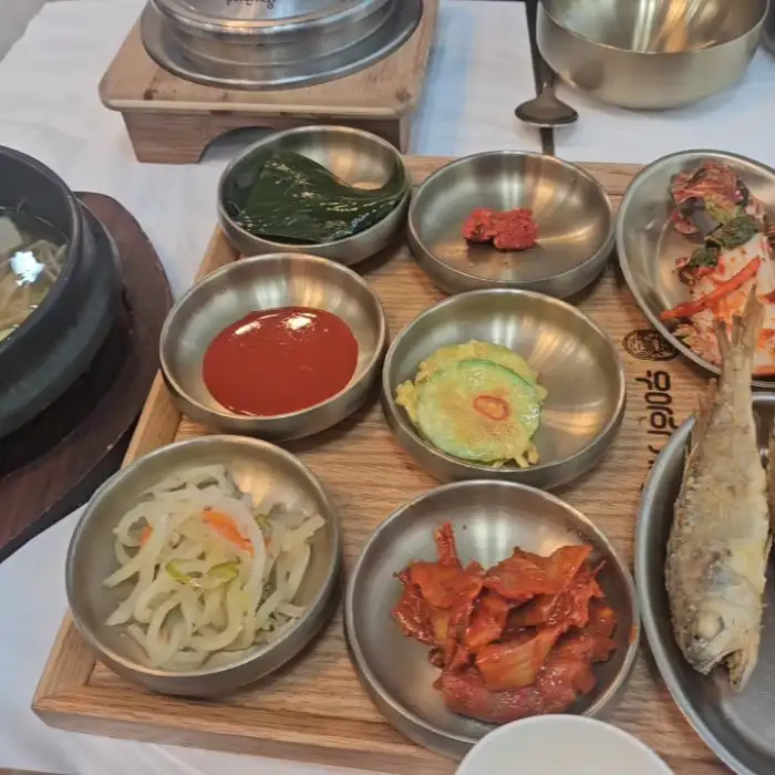 밑반찬 디테일 컷