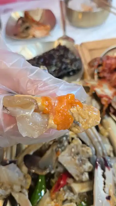 간장게장 살점