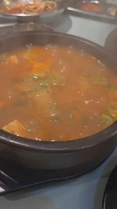 뜨끈하고 구수한 된장술밥