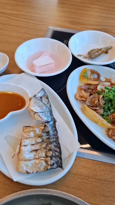 바삭한 돈가스