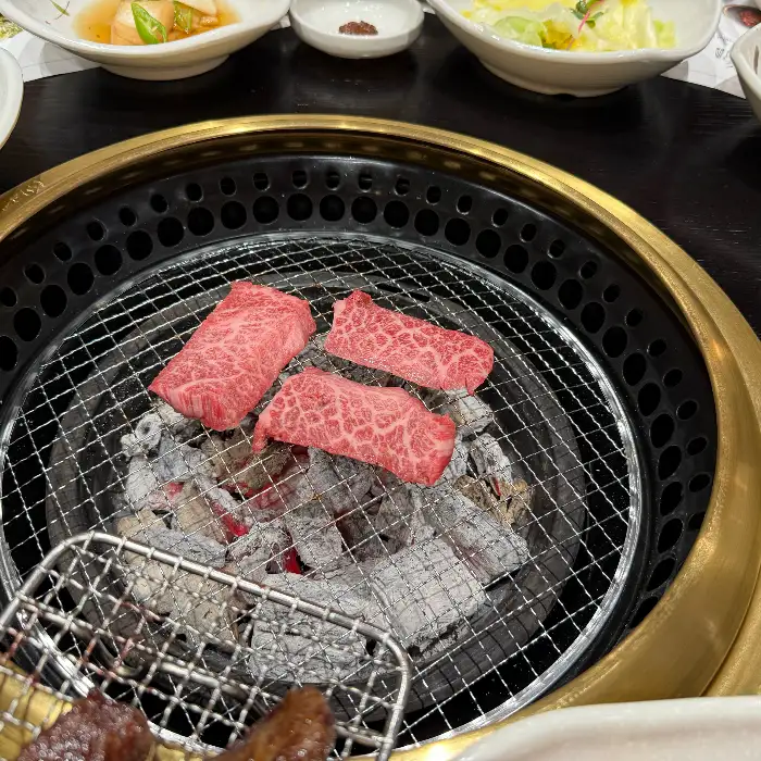 다양한 고기 부위