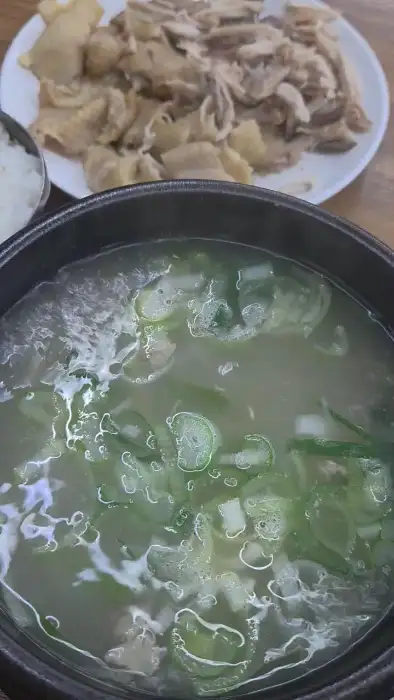 정성스러운 한상차림