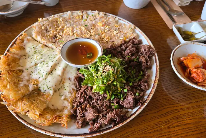 치즈 감자전