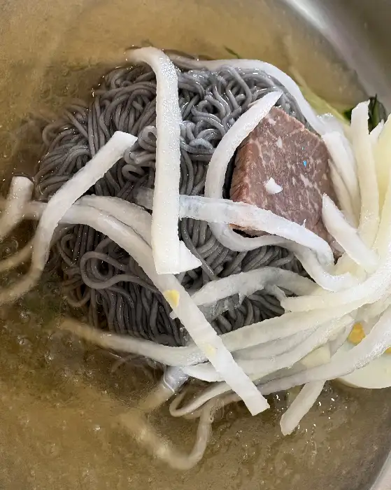 우정면옥 평양냉면