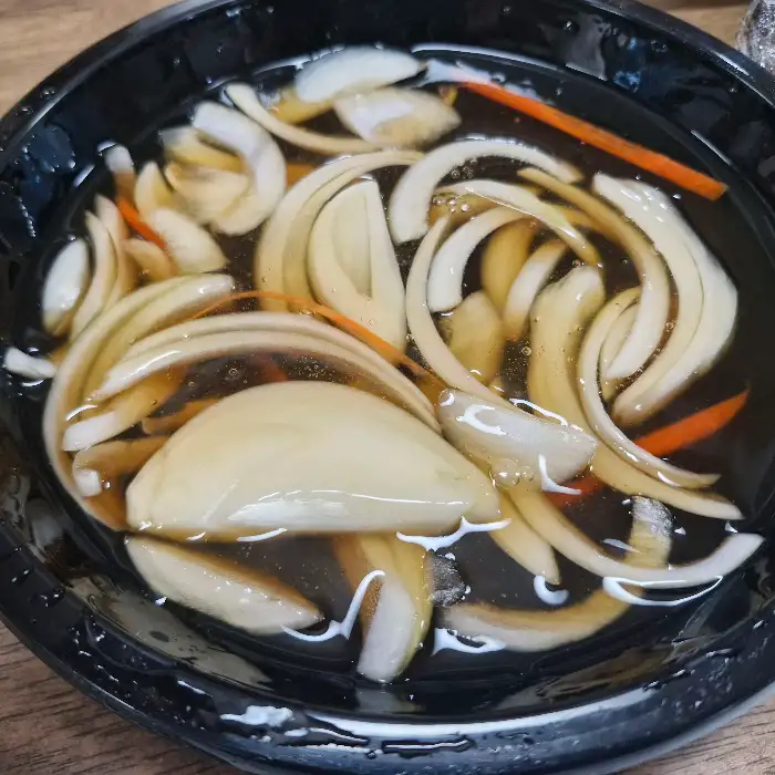 푸짐한 차돌짬뽕