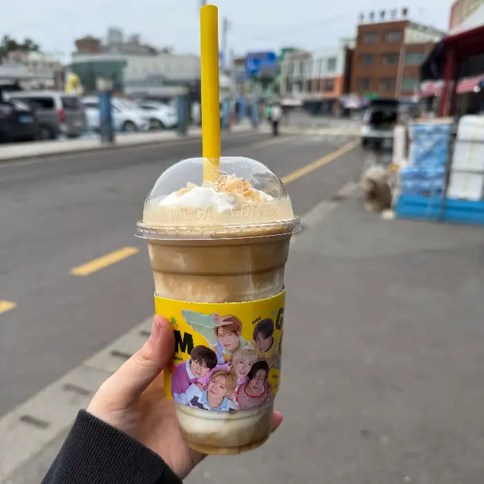 딸기 스무디