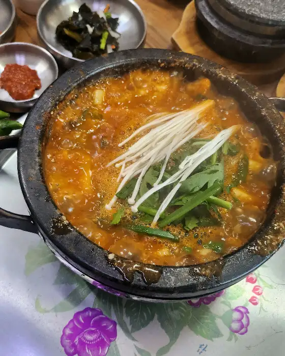 메기매운탕 클로즈업