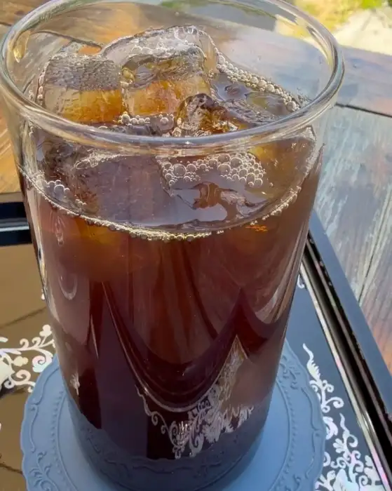 시원한 아이스 아메리카노