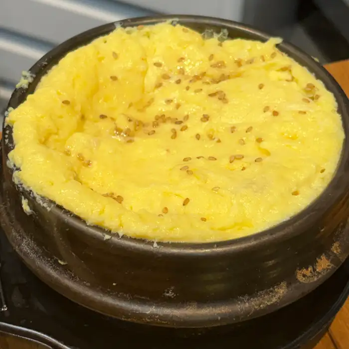 몽글몽글 부드러운 계란찜