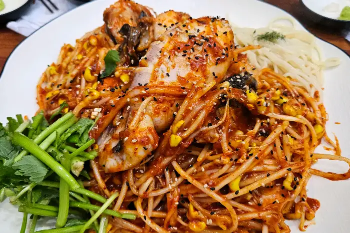 푸짐한 아구찜