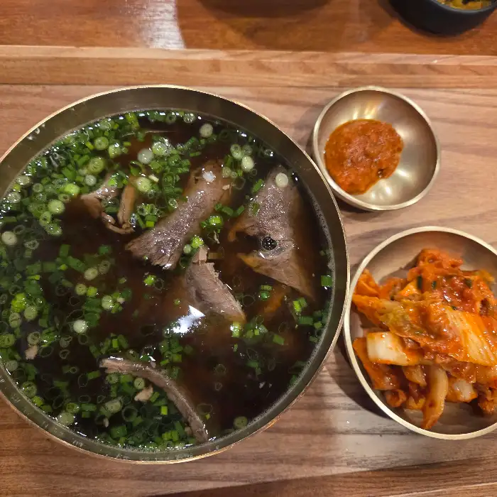 몽밀 한우국밥 모습