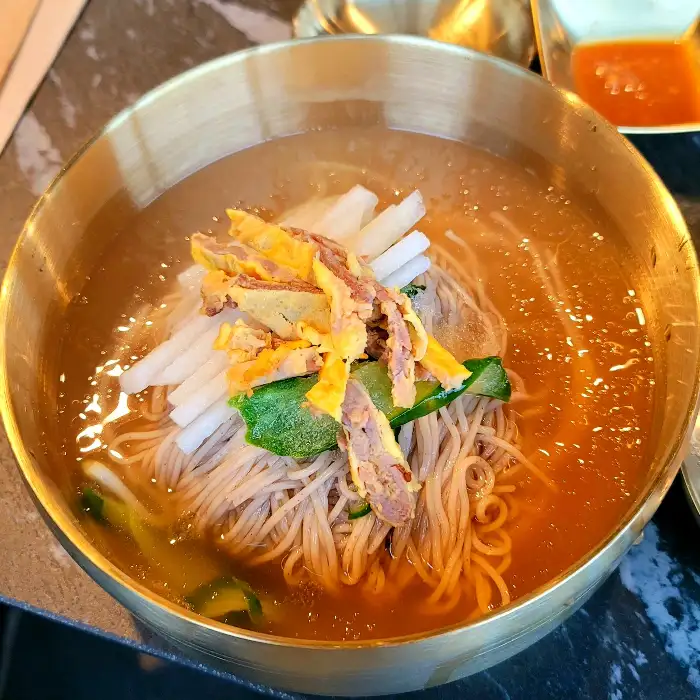 평양냉면