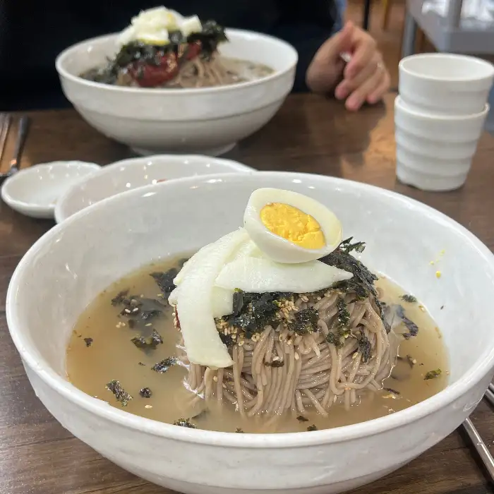 물막국수