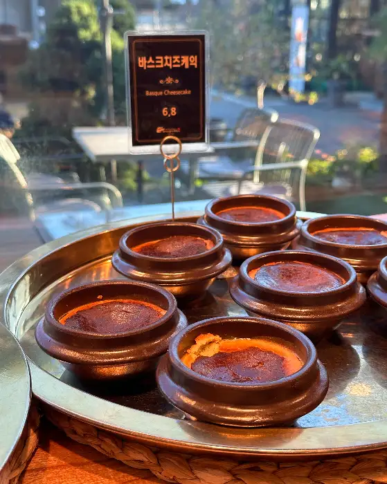 치즈 수플레 케이크