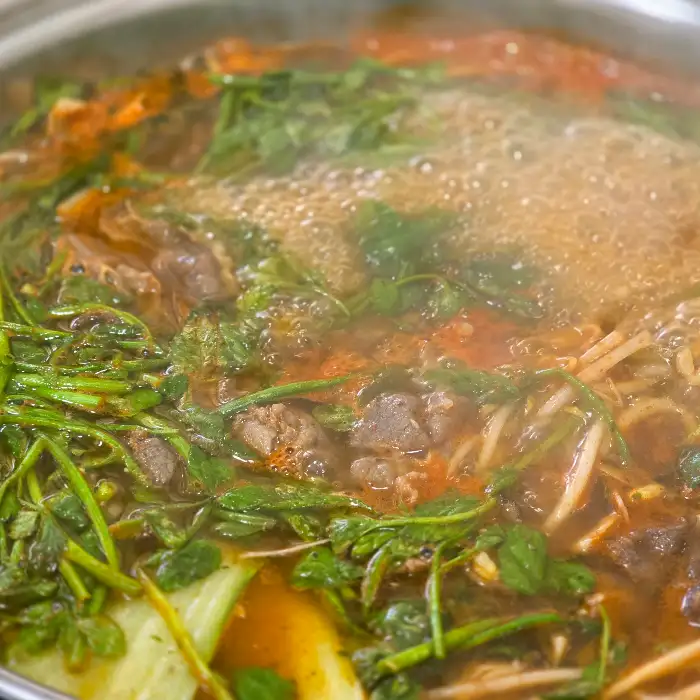 자가제면 칼국수 면