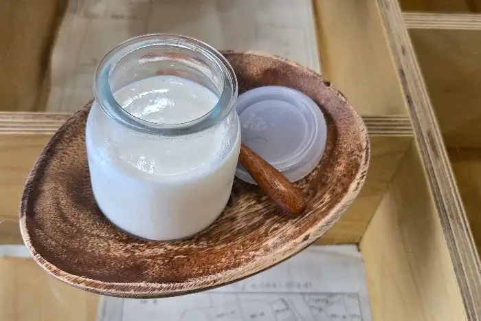 우유 푸딩