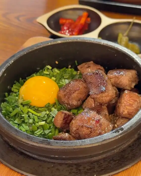 새우장 솥밥 비주얼