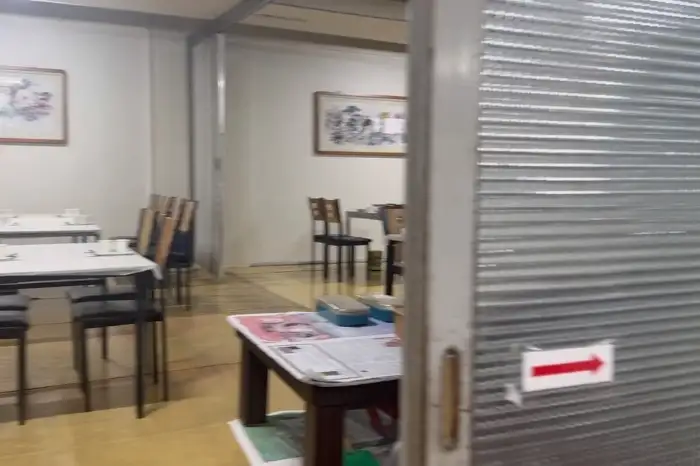상록수회관 내부 홀